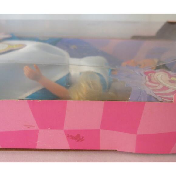 1998 Disney Alice in Wonderland BARBIE #21933 New In Box Fairytale Collection - Picture 10 of 12